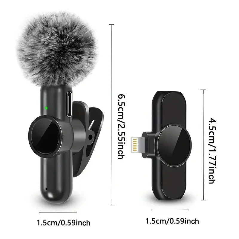 Wireless Creator Microphone