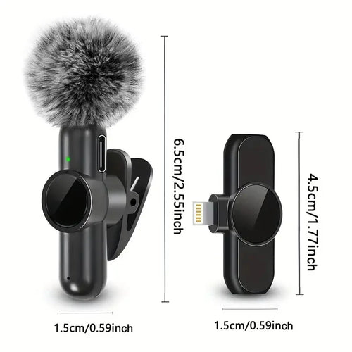 Wireless Creator Microphone