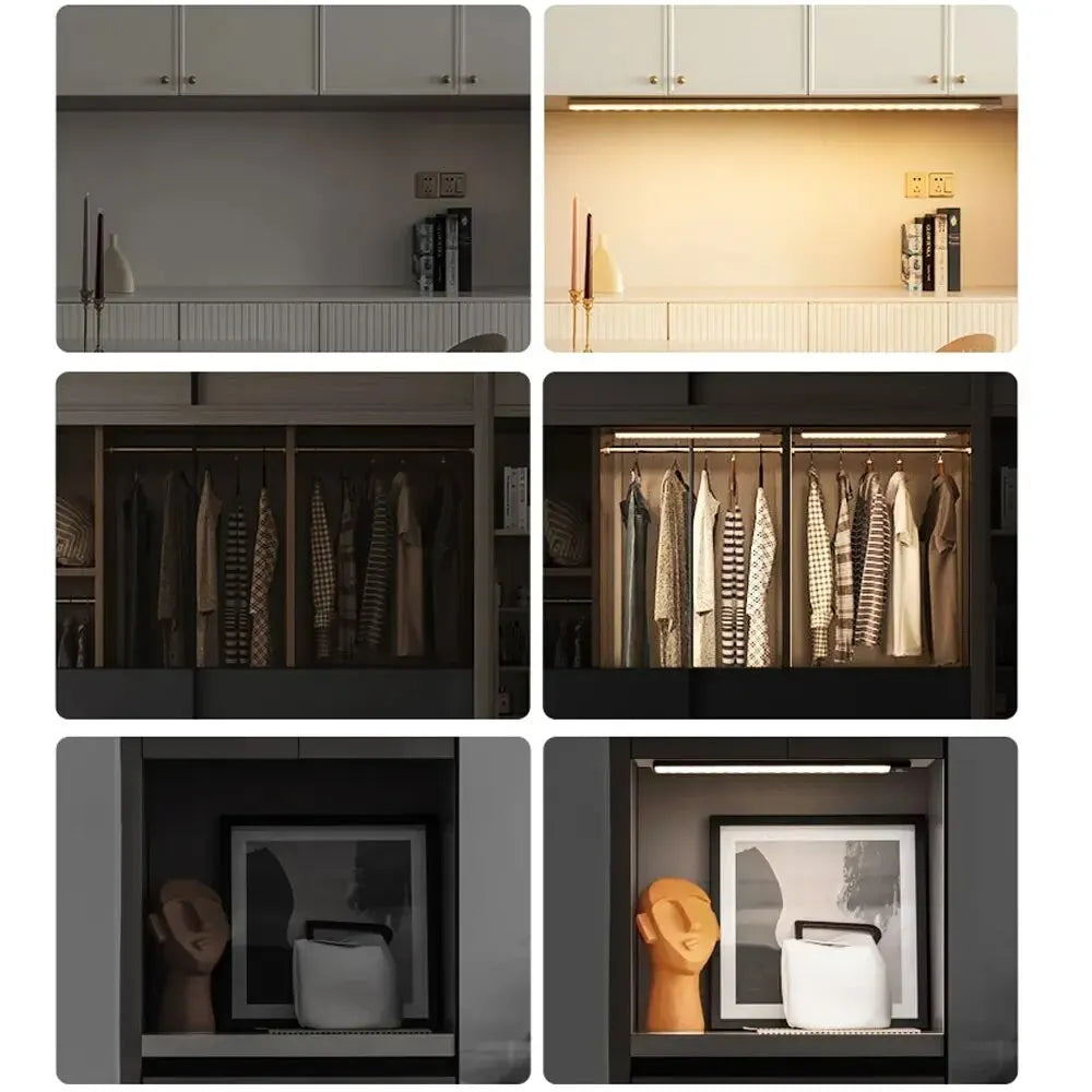 Wireless LED Cabinet Lights — Transform Any Space Instantly