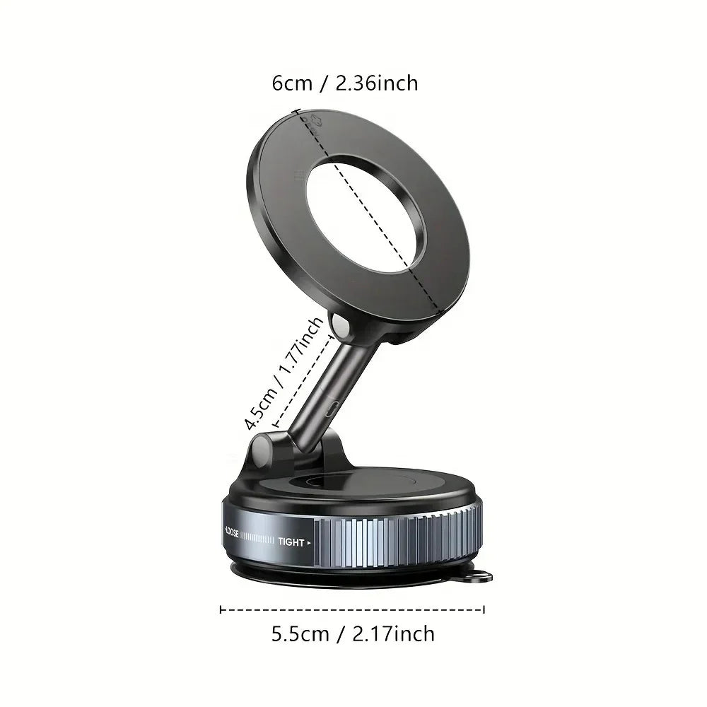 Grip & Go: 360° Nano Gel Car Mount — Stick, Rotate, Record